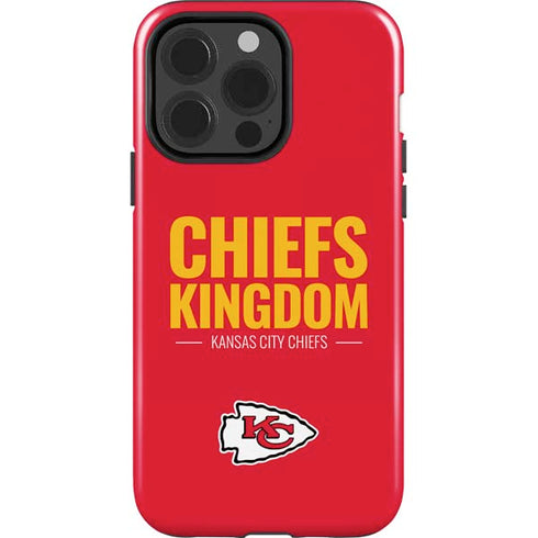 NFL Kansas City Chiefs Team Motto iPhone 15 Pro Impact Case